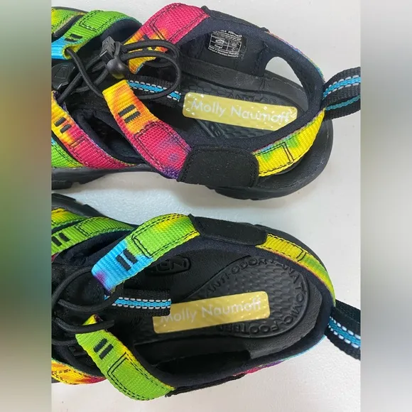 KEEN Newport Retro Sandals Original Tie Dye Womens Size  7.5