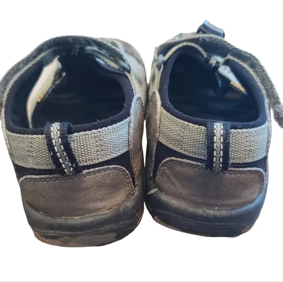 Keen Newport Waterproof Kid’s Water Sport Sandals Youth size 3 Green Camo