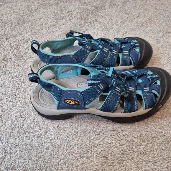 Keen Newport Women Water Sandals Poseidon Capri Size 10