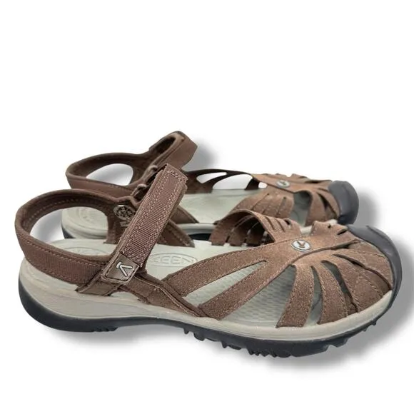 Keen Rose sandals women's 11 closed toe ankle strap outdoor water sport sandals