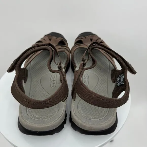 Keen Rose sandals women's 11 closed toe ankle strap outdoor water sport sandals
