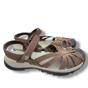 Keen Rose sandals women's 11 closed toe ankle strap outdoor water sport sandals