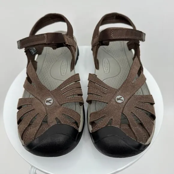 Keen Rose sandals women's 11 closed toe ankle strap outdoor water sport sandals