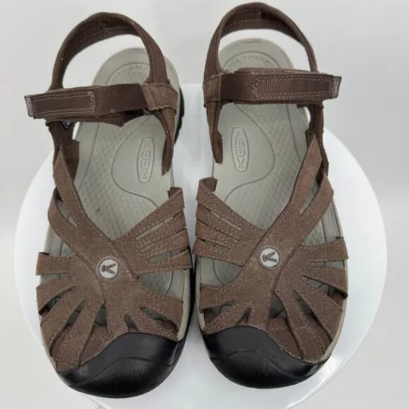 Keen Rose sandals women's 11 closed toe ankle strap outdoor water sport sandals