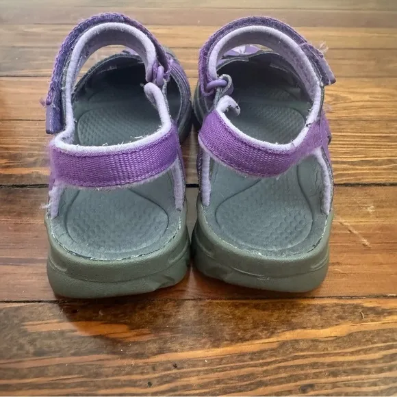 Keen Rose Slingback Sandals Shoes Purple Girls size 3 EUR 35