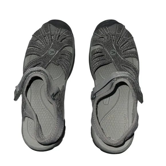 Keen Rose Water Sandals Shoes Womens 6.5 Adjustable Strap Outdoors Camping