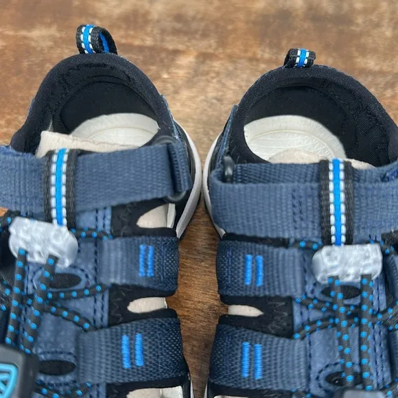 Keen Sandals Kids 10 Newport Neo H2 Blue Nights Fisherman Washable Water Play