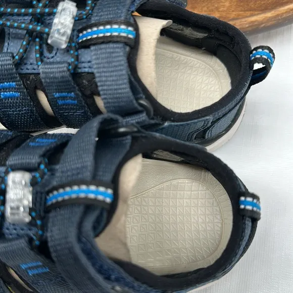 Keen Sandals Kids 10 Newport Neo H2 Blue Nights Fisherman Washable Water Play
