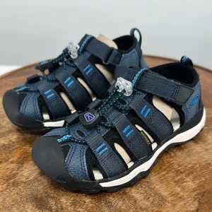 Keen Sandals Kids 10 Newport Neo H2 Blue Nights Fisherman Washable Water Play