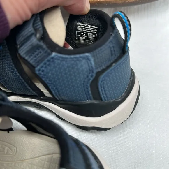 Keen Sandals Kids 10 Newport Neo H2 Blue Nights Fisherman Washable Water Play