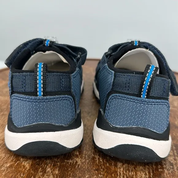 Keen Sandals Kids 10 Newport Neo H2 Blue Nights Fisherman Washable Water Play