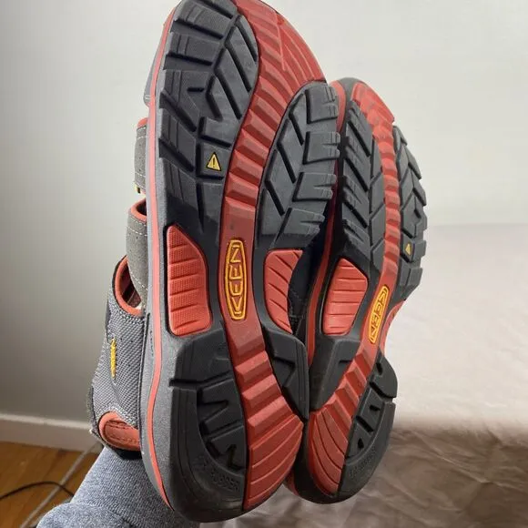 KEEN sandals men 11.5 Rialto H2 Raven / Bossa Nova 1014674 USA made