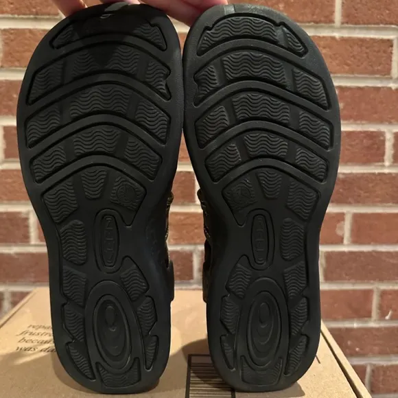KEEN Sandals Men's Drift Creek H2 Water Size 12 EE NWT Closed Toe Quick Dry