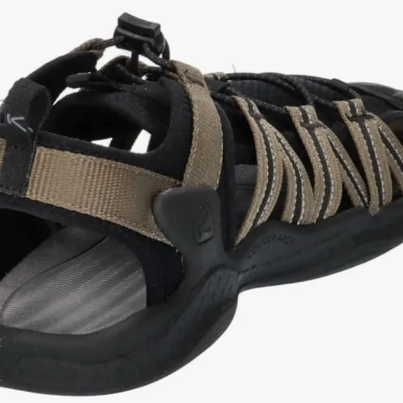 KEEN Sandals Men's Drift Creek H2 Water Size 12 EE NWT Closed Toe Quick Dry