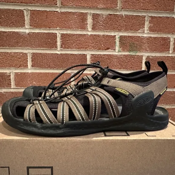 KEEN Sandals Men's Drift Creek H2 Water Size 12 EE NWT Closed Toe Quick Dry