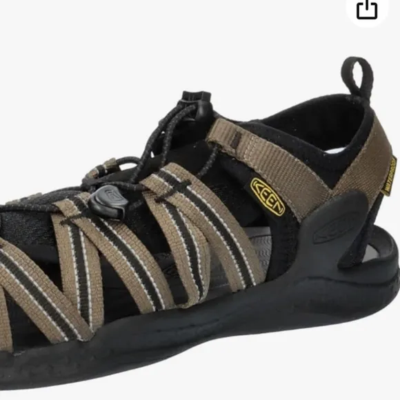 KEEN Sandals Men's Drift Creek H2 Water Size 12 EE NWT Closed Toe Quick Dry