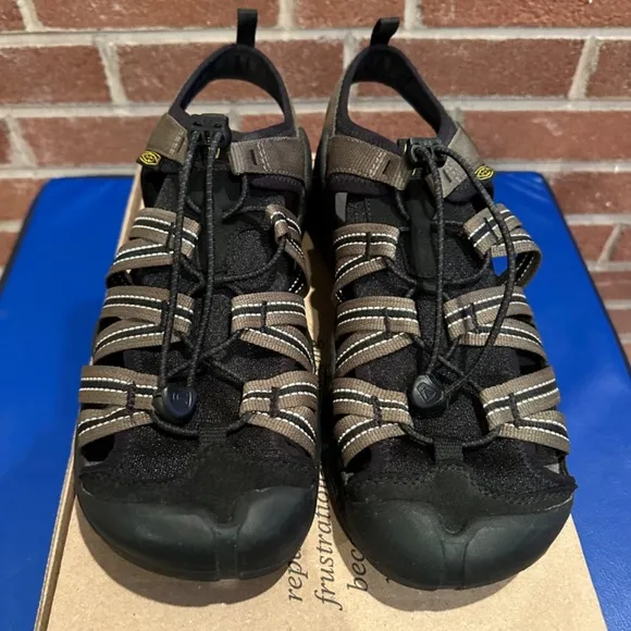 KEEN Sandals Men's Drift Creek H2 Water Size 12 EE NWT Closed Toe Quick Dry