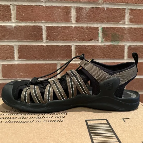 KEEN Sandals Men's Drift Creek H2 Water Size 12 EE NWT Closed Toe Quick Dry