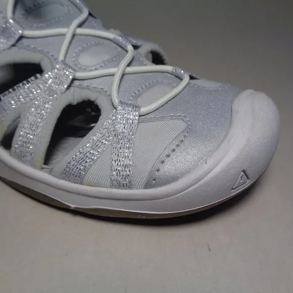 Keen Size 6 M MOXIE Silver Sport Sandals New Boys Kids Shoes