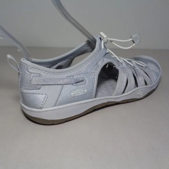Keen Size 6 M MOXIE Silver Sport Sandals New Boys Kids Shoes