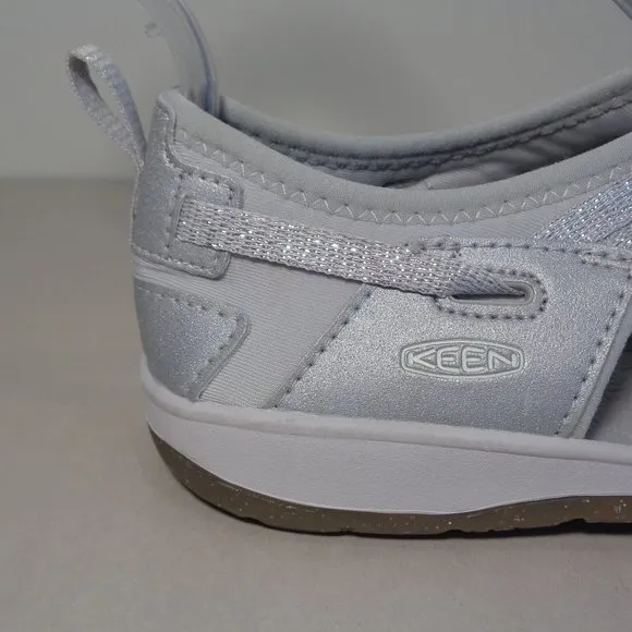Keen Size 6 M MOXIE Silver Sport Sandals New Boys Kids Shoes