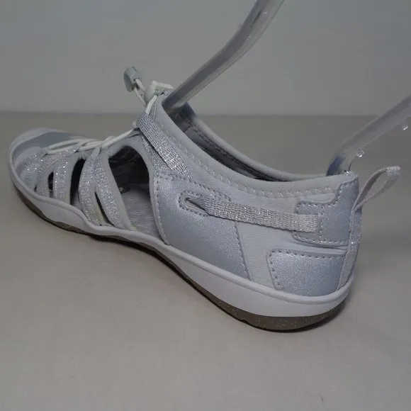Keen Size 6 M MOXIE Silver Sport Sandals New Boys Kids Shoes
