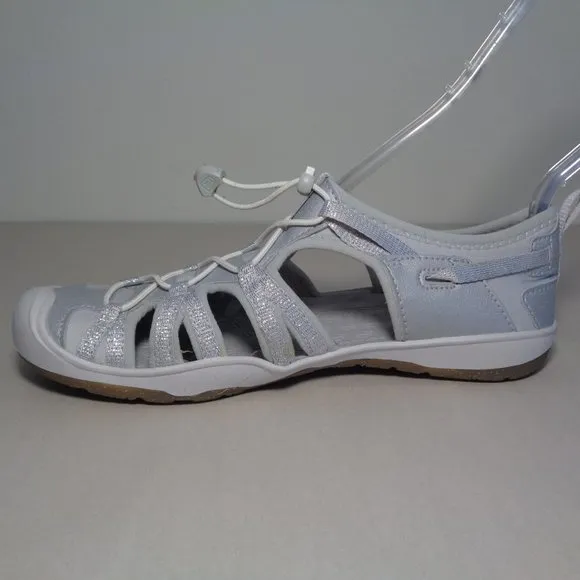Keen Size 6 M MOXIE Silver Sport Sandals New Boys Kids Shoes