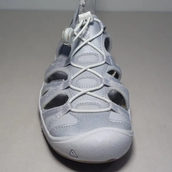 Keen Size 6 M MOXIE Silver Sport Sandals New Boys Kids Shoes