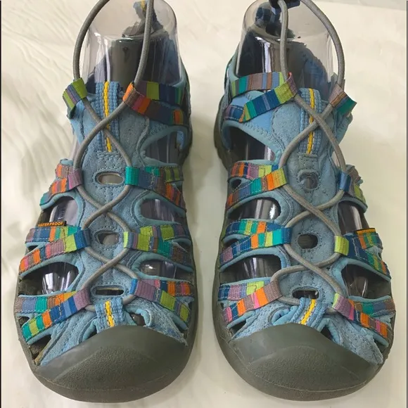 KEEN Striped Whisper Waterproof Sandals