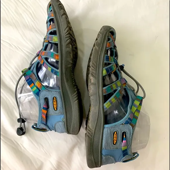 KEEN Striped Whisper Waterproof Sandals