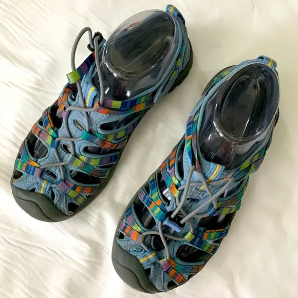 KEEN Striped Whisper Waterproof Sandals