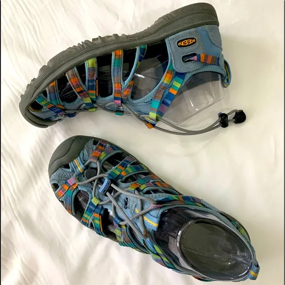 KEEN Striped Whisper Waterproof Sandals