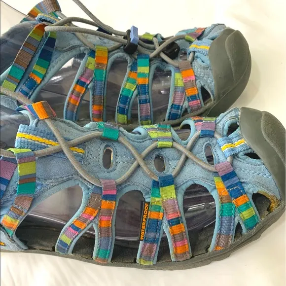 KEEN Striped Whisper Waterproof Sandals