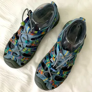 KEEN Striped Whisper Waterproof Sandals
