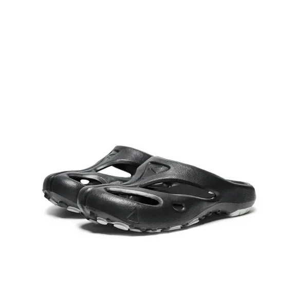 Keen Unisex Black Shanti Slip-On Clog Foam Sandals In Men’s Size 9 or Women’s 11