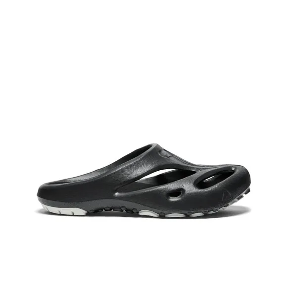 Keen Unisex Black Shanti Slip-On Clog Foam Sandals In Men’s Size 9 or Women’s 11
