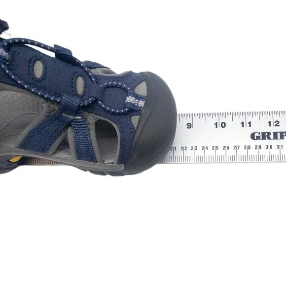 KEEN Venice H2 Hiking Shoes Sandals Blue Gray  Kids 2