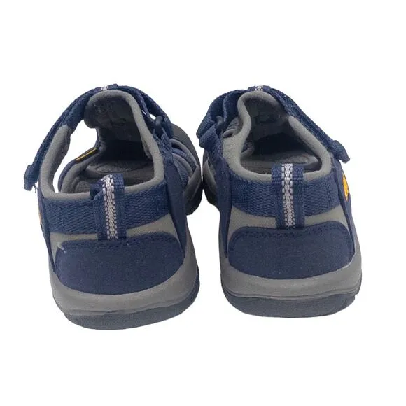 KEEN Venice H2 Hiking Shoes Sandals Blue Gray  Kids 2
