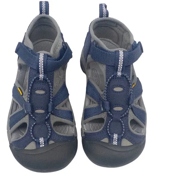 KEEN Venice H2 Hiking Shoes Sandals Blue Gray  Kids 2