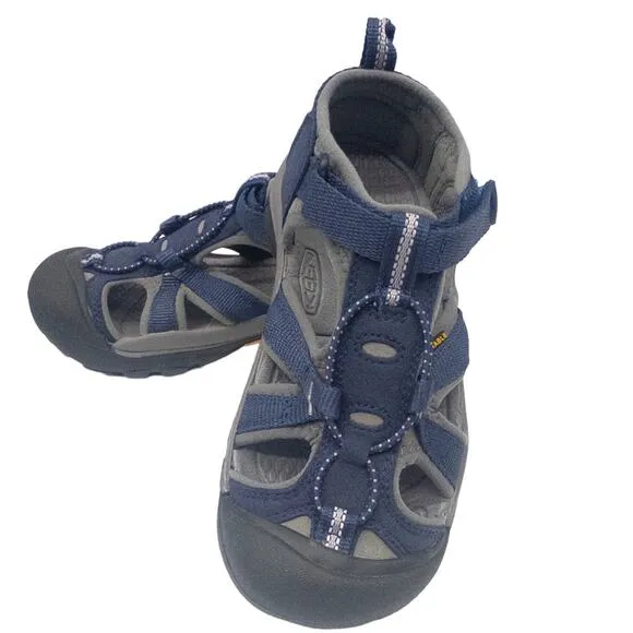 KEEN Venice H2 Hiking Shoes Sandals Blue Gray  Kids 2