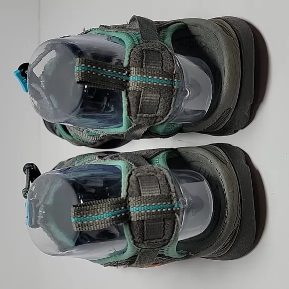 Keen Whisper Sandals Waterproof Water Sports Shoes Hiking Comfort Gray Green 8