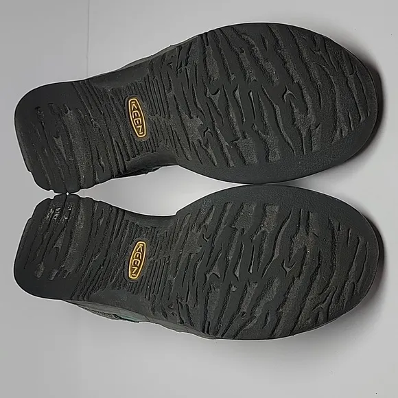 Keen Whisper Sandals Waterproof Water Sports Shoes Hiking Comfort Gray Green 8
