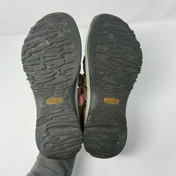 Keen Women Whisper Water Sandals Brown Size 7.5