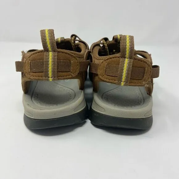 Keen Women Whisper Water Sandals Brown Size 7.5