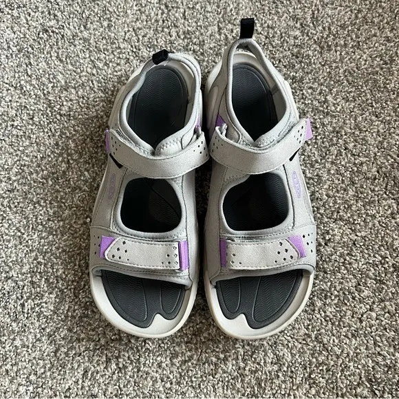 KEEN Women's Drift Creek Two Strap Open Toe Water Sandals, Size 10.5