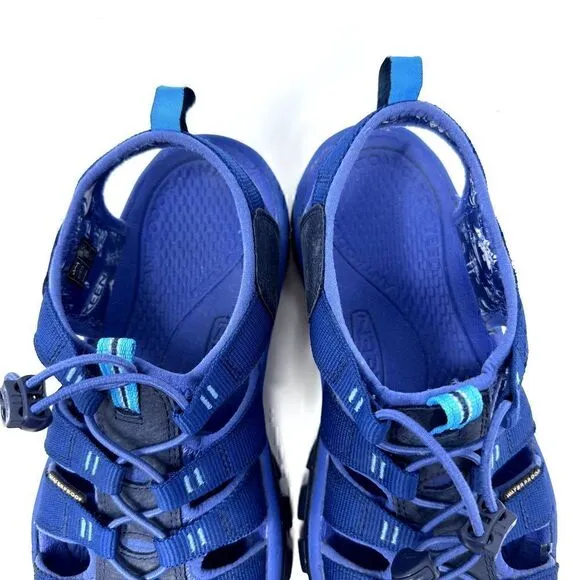 Keen Womens Newport Blue Eco Waterproof Washable Sandal Size 10.5