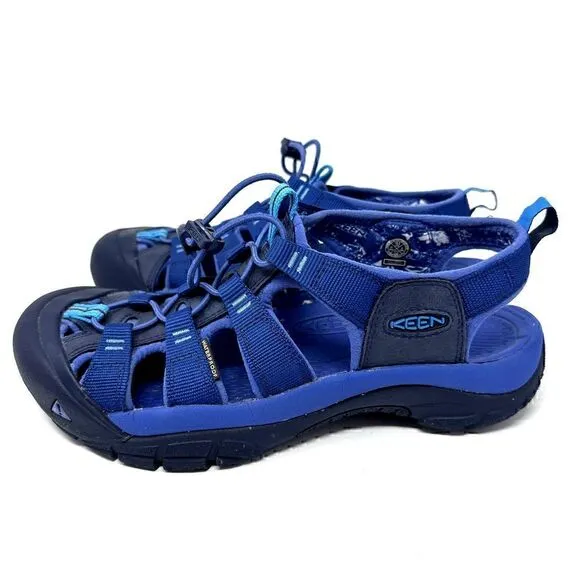 Keen Womens Newport Blue Eco Waterproof Washable Sandal Size 10.5