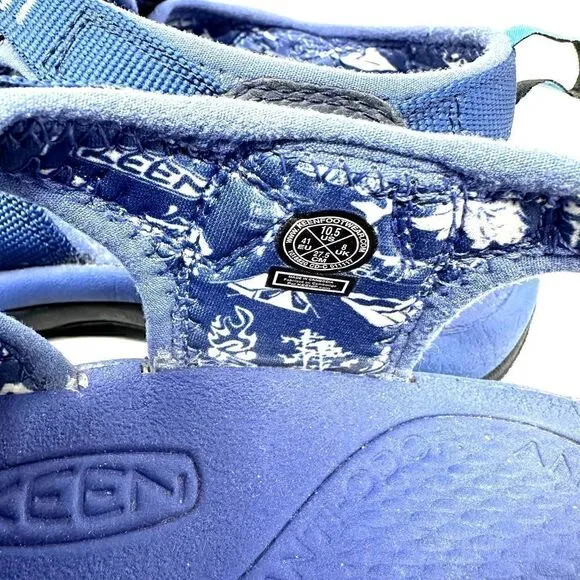 Keen Womens Newport Blue Eco Waterproof Washable Sandal Size 10.5