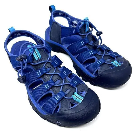 Keen Womens Newport Blue Eco Waterproof Washable Sandal Size 10.5