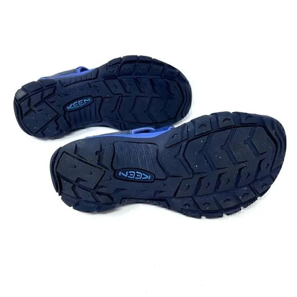 Keen Womens Newport Blue Eco Waterproof Washable Sandal Size 10.5